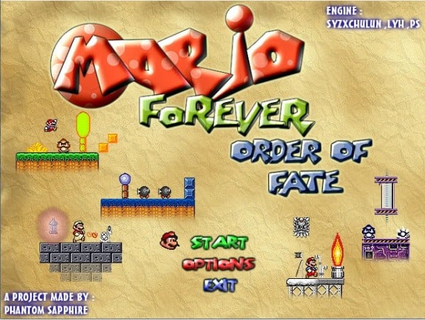 Super Mario 3: Mario Forever Game - Free Download